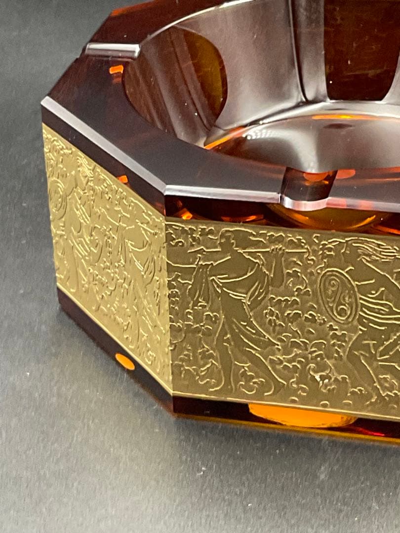 モーゼル　Moser 金彩　希少　傑作