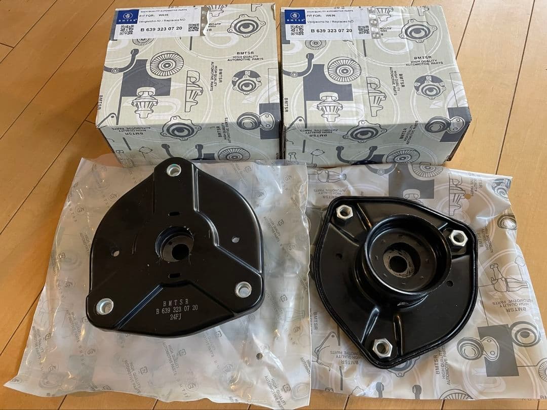 w447RHD v220d 新型vクラス　乗り心地改善セット