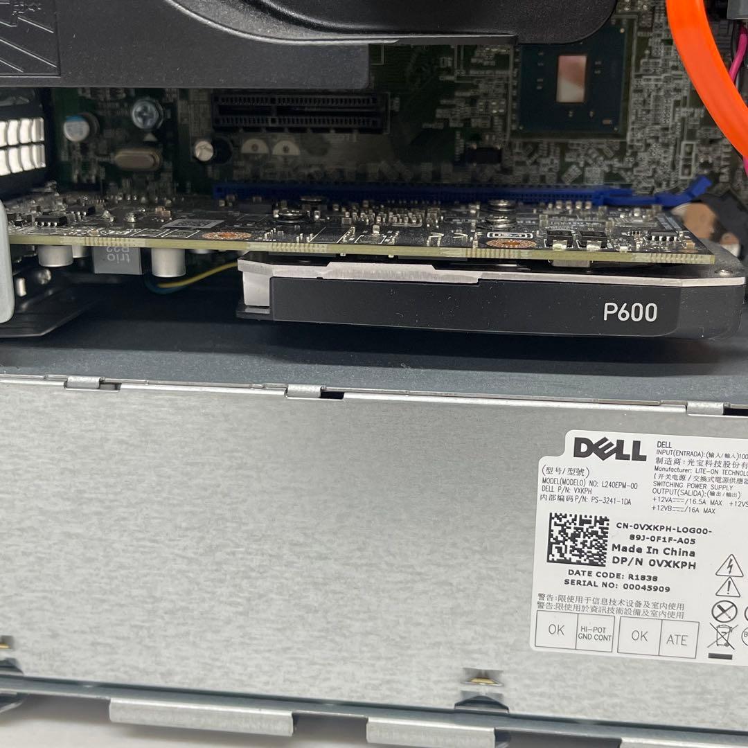 #464 デルPrecision 3420 i7-7700Office2021付