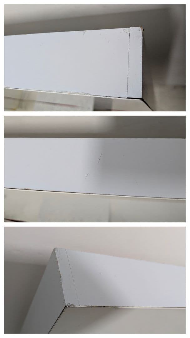 OLD IKEA JAGGA スチール ウォールラック 時計付き スペースエイジ