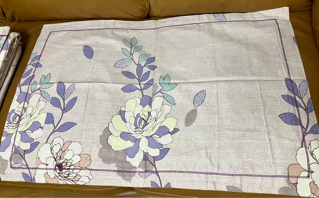 4点セット　掛け布団カバー　シーツ　枕カバー2枚　オーダーメイド　コットン 綿