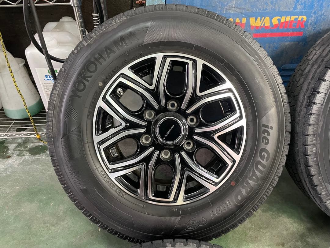 ！！専用！！195/80R15 NV350キャラバン　ホイール付スタッドレス