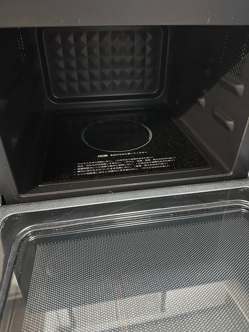 美品！！アイリスオーヤマ オーブンレンジ KMO-F1810-B 2024年製