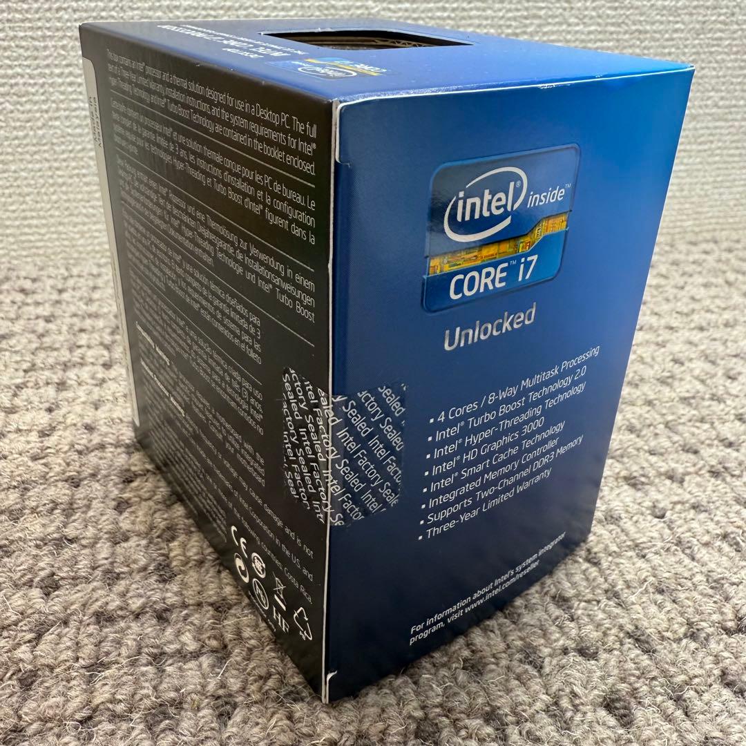 未開封品 intel core i7 2600K インテル CPU
