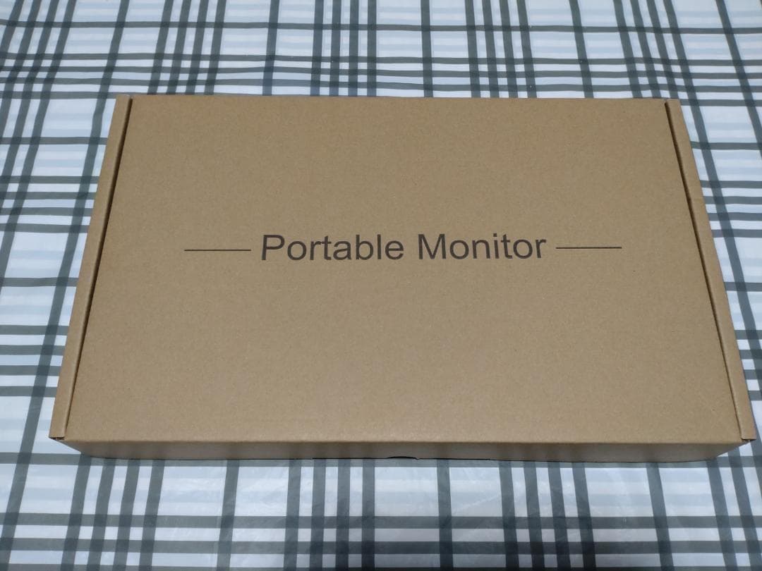 15.6インチ FHDモバイルモニター　Tpsmtdis