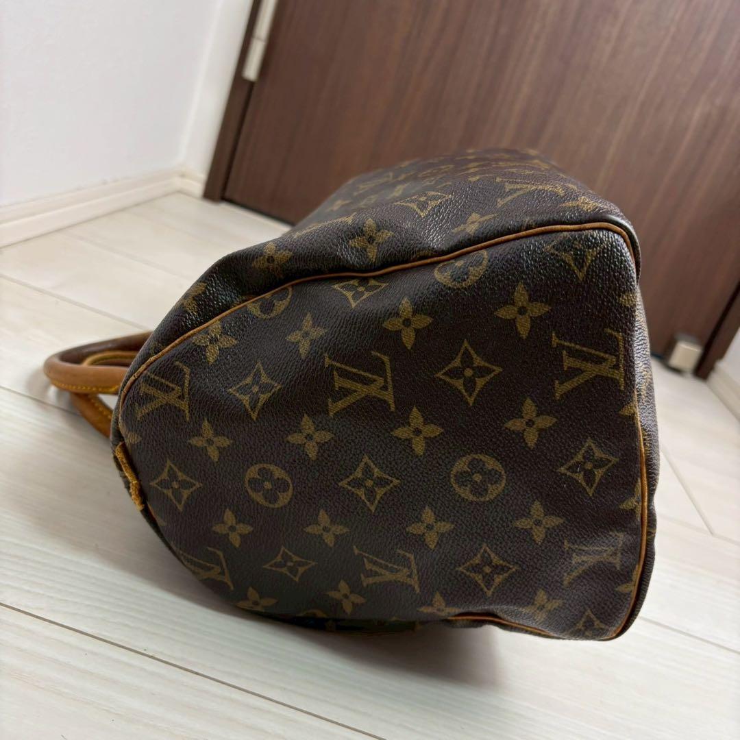 ルイヴィトン　スピーディ30　モノグラム　ミニボストン