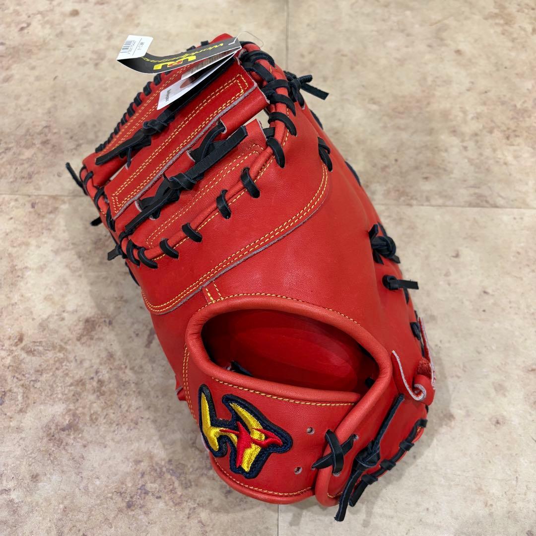 【mcgk】ワールドペガサス ファーストミット 硬式 左投げ