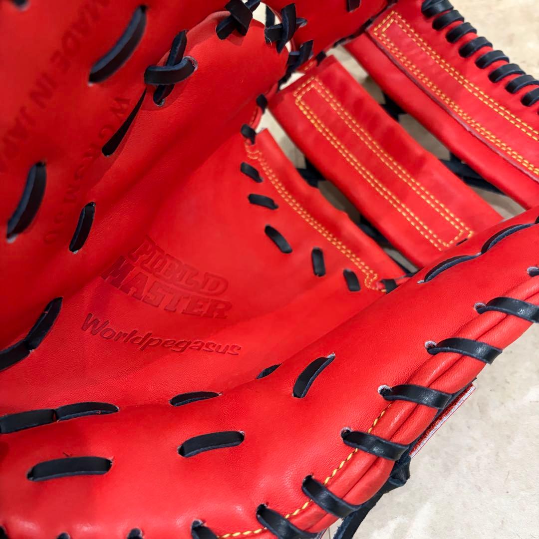 【mcgk】ワールドペガサス ファーストミット 硬式 左投げ
