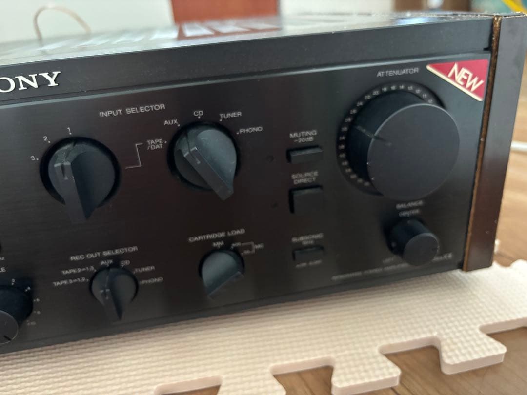 SONY ソニー TA-F333ESXII プリメインアンプ