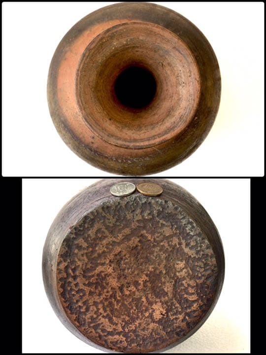 室町時代 【 古備前撫徳利 】 *桂又三郎　*極めの鑑定書付* 極上逸品 蒐集品