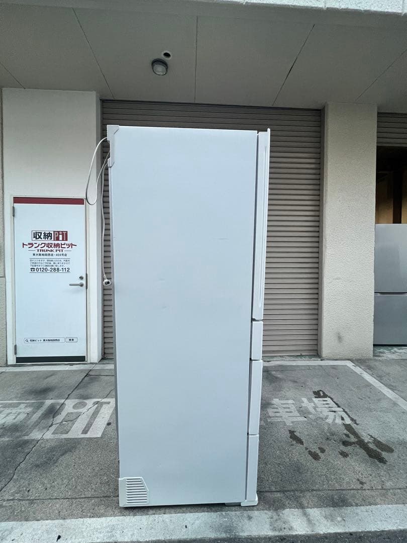 A798♠️配送設置可☑️三菱451L冷蔵庫 きれい☑️