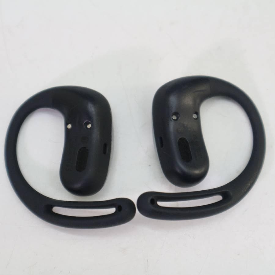 値下 SHOKZ 骨伝導イヤホン OPENFIT AIR SE 箱とケース・説明