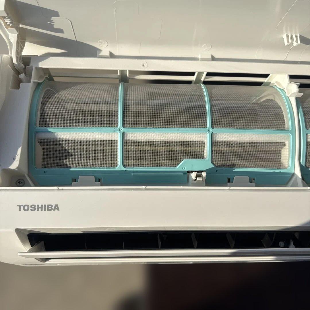 東芝 ルームエアコン RAS-J221M (主に6畳) 2022年