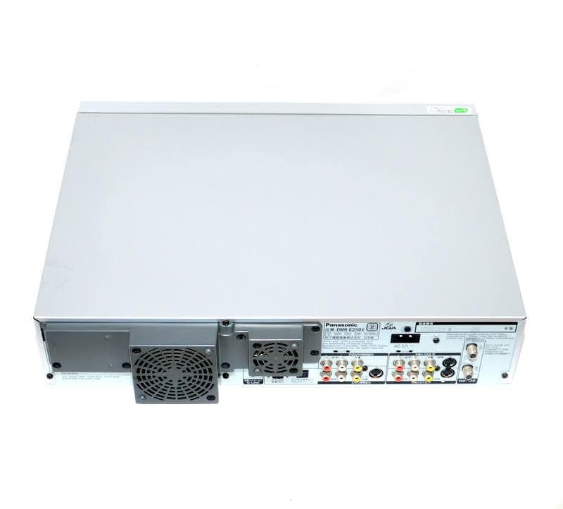動作美品☆パナソニック DVDレコーダー VHSビデオ一体型 DMR-E250V