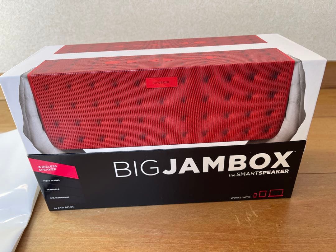 Supreme BIG JAMBOX ワイヤレススピーカー Jawbone