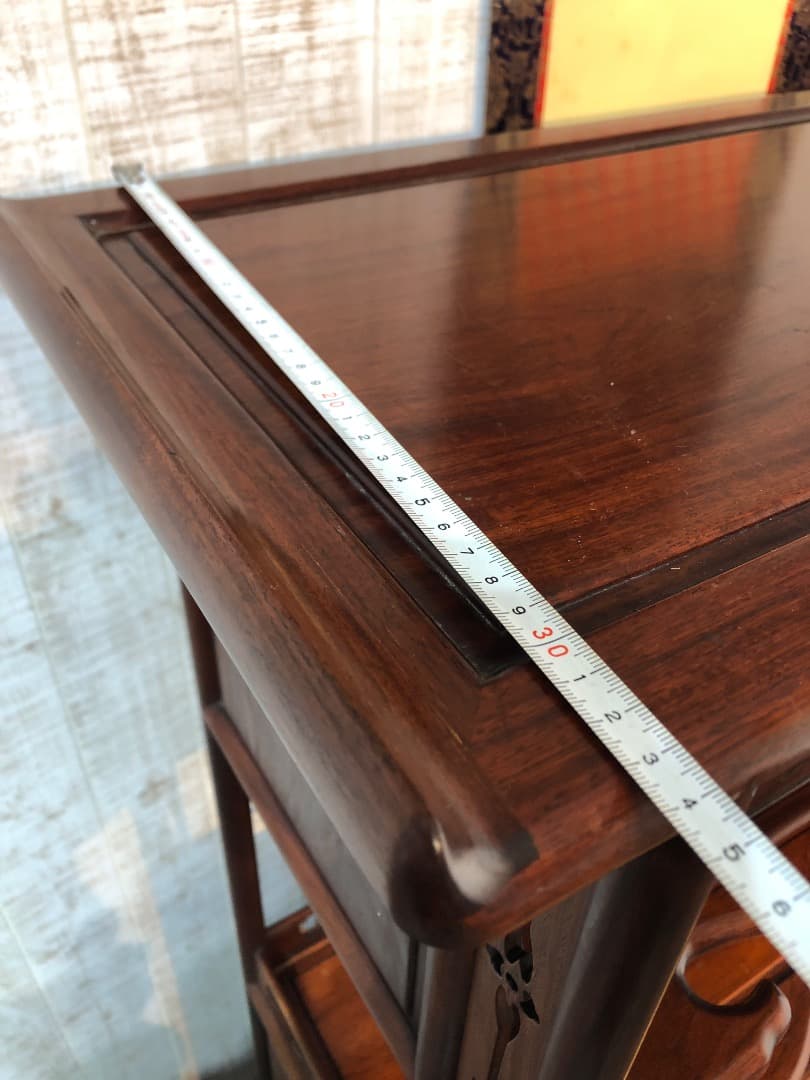 昭和レトロ　美しい　茶箪笥　飾り棚　古民家　カフェ　インテリア　アンティーク