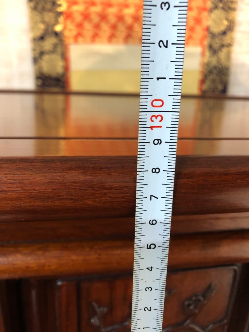 昭和レトロ　美しい　茶箪笥　飾り棚　古民家　カフェ　インテリア　アンティーク