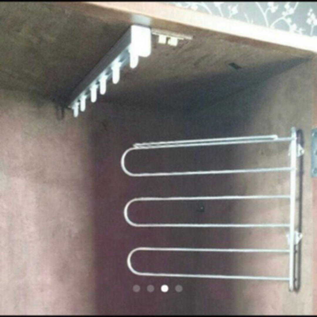 HALO レザー キャビネット ブラウン 洋服タンス