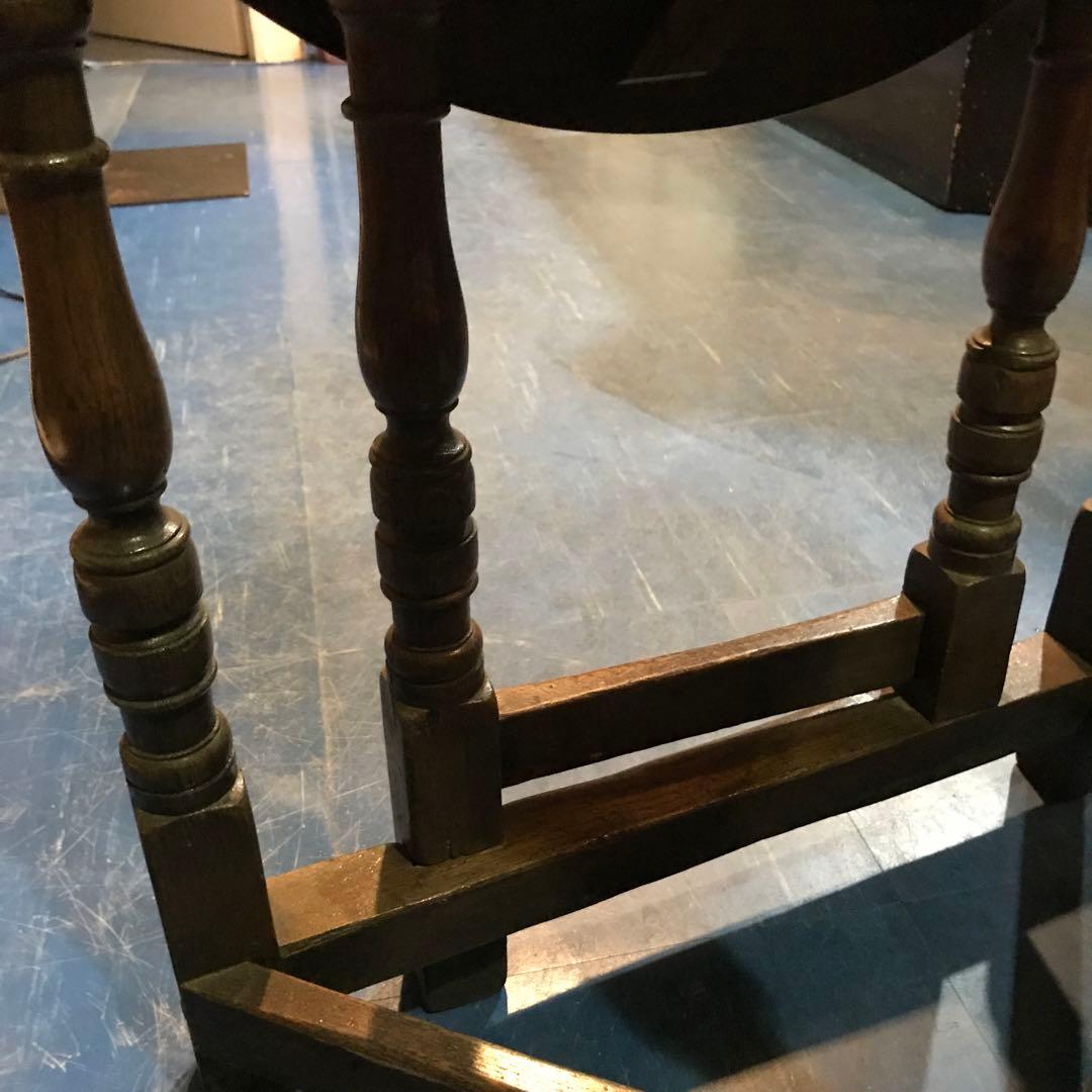 アンティーク　バタフライテーブル