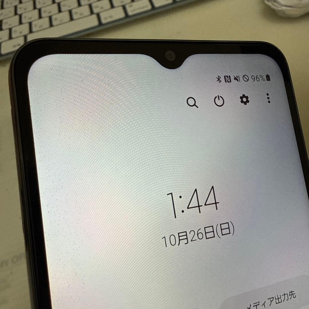 Samsung Galaxy A32 ブラック 本体　訳アリ