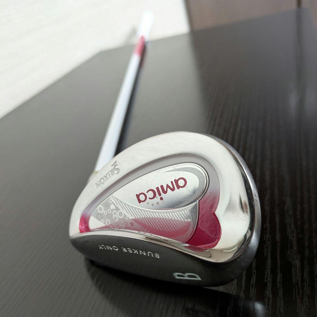 スリクソン アミカ BW バンカーウェッジ中古レディース ゴルフクラブ60°
