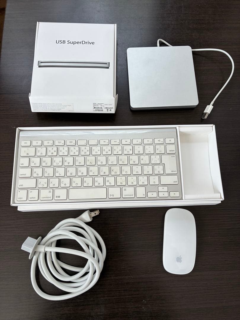 ME086J/A Apple iMac 21.5 USB SuperDrive付