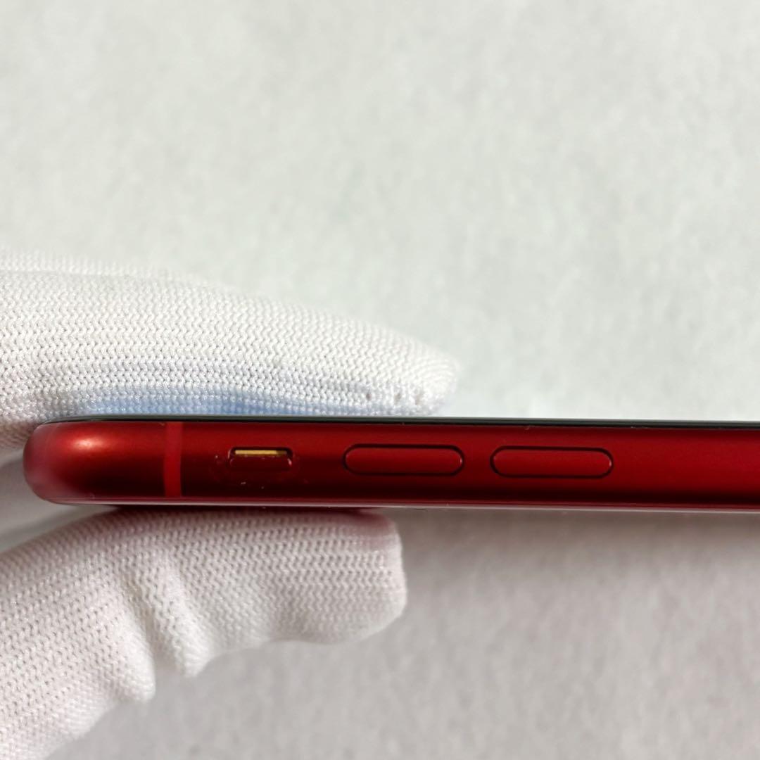 れいか【美品】iPhone11 128GB 赤 SIMフリー 89%