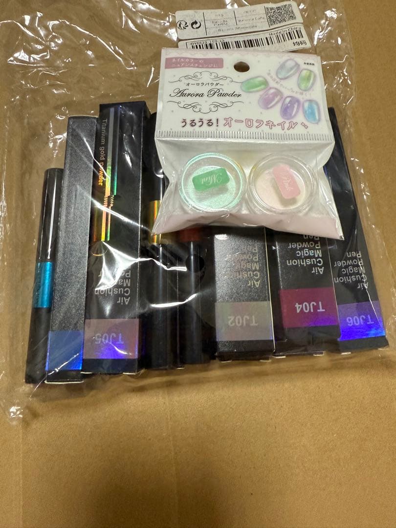 ジェルネイル パーツ