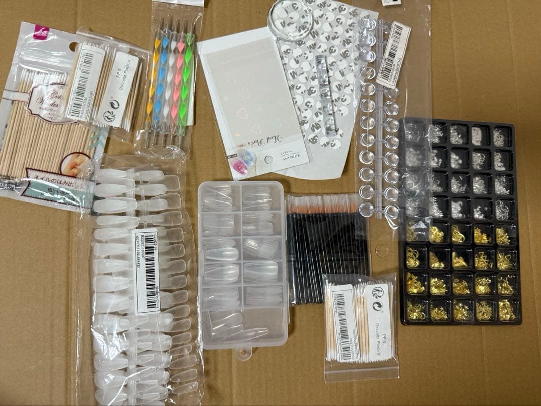 ジェルネイル パーツ