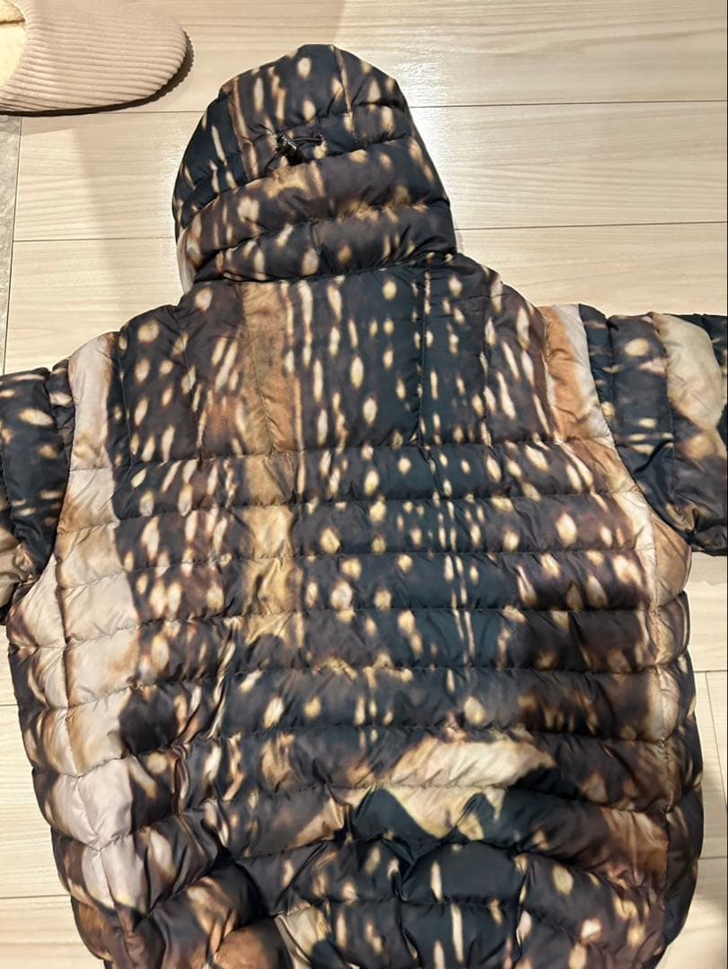 ジャケット・アウター Supreme micro down m