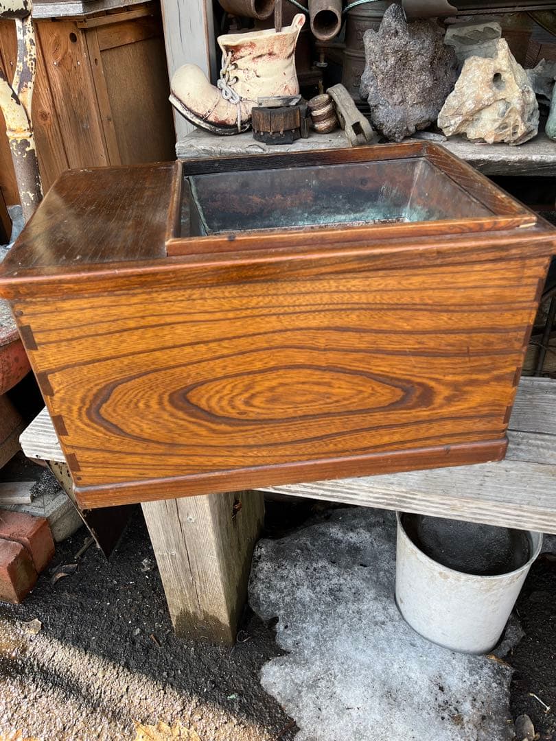 長火鉢、ケヤキ火鉢、囲炉裏、 60センチ火鉢、火鉢、木製火鉢