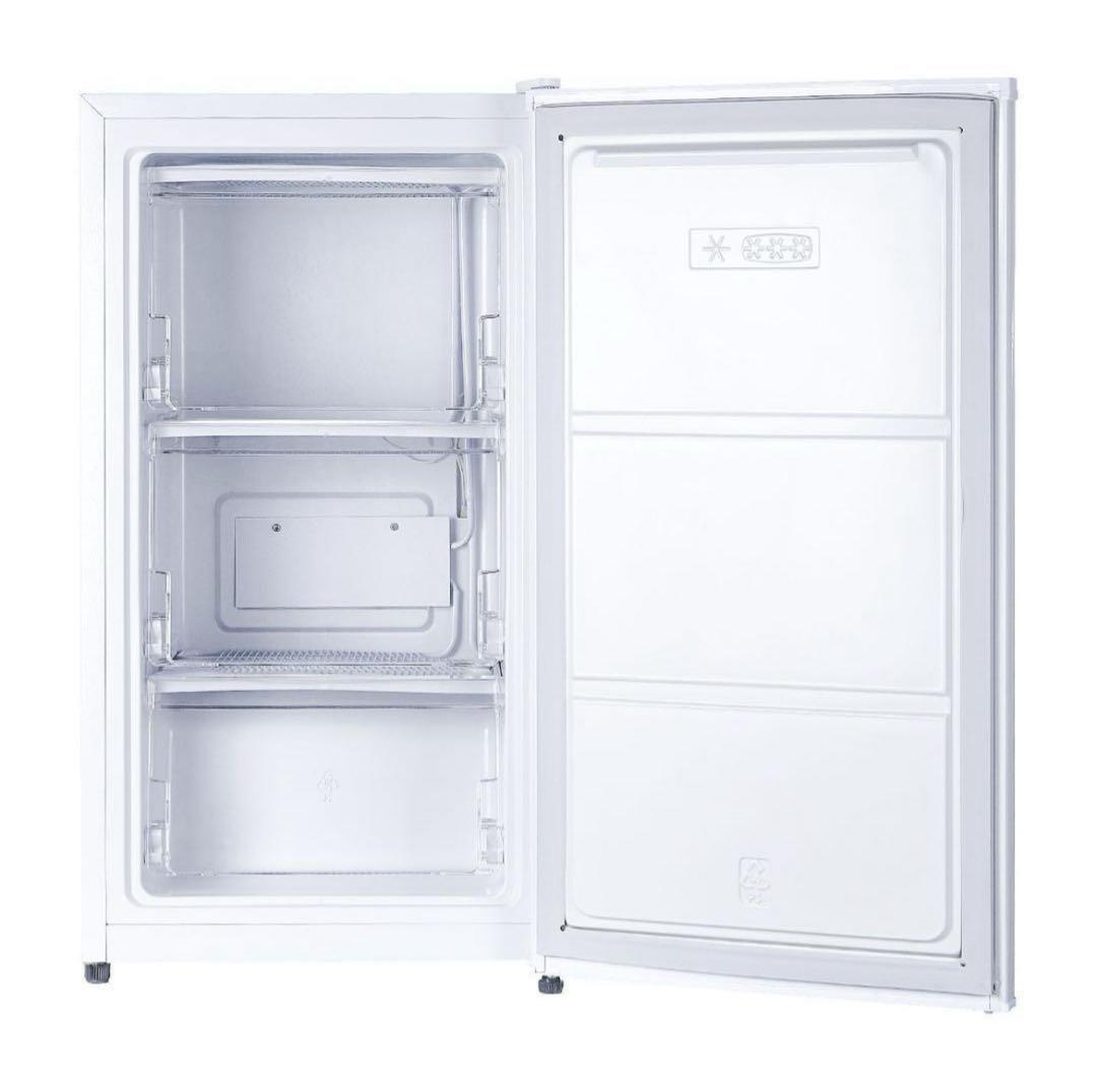 冷凍庫 60L省エネ 家庭用冷凍庫冷凍ストッカー静音 コンパクト 2856