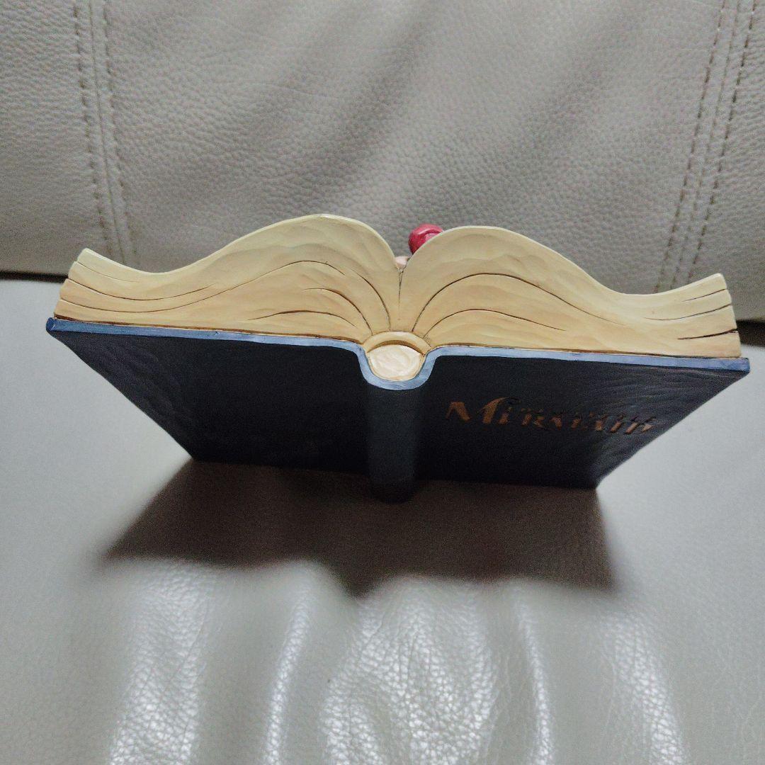 ディズニー　リトルリトルマーメイド　アリエル　洋書　置物　ヴィンテージ