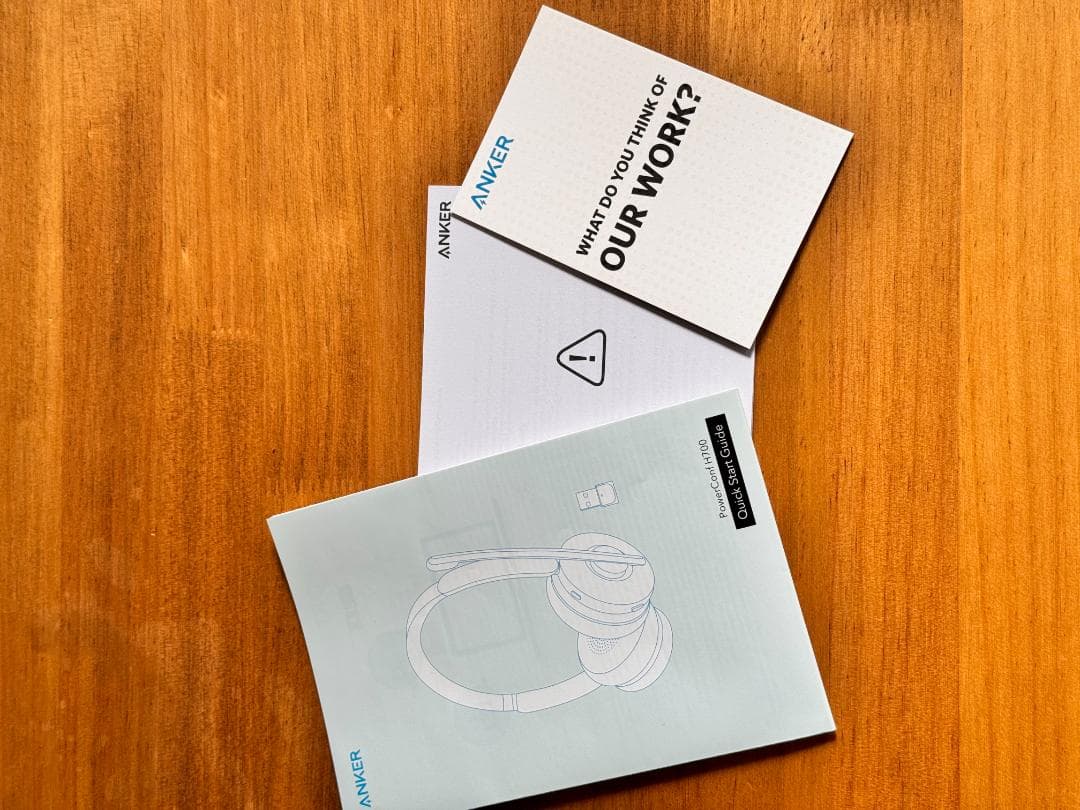 Anker PowerConf H700　専用スタンド／ケース／外箱付き