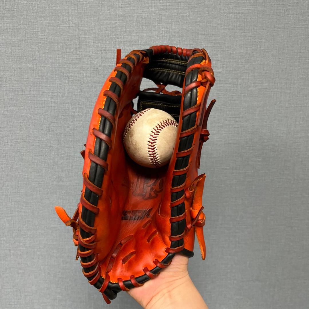 1092 SSK 型抜群 即戦力 軟式 ファーストミット 左投げ