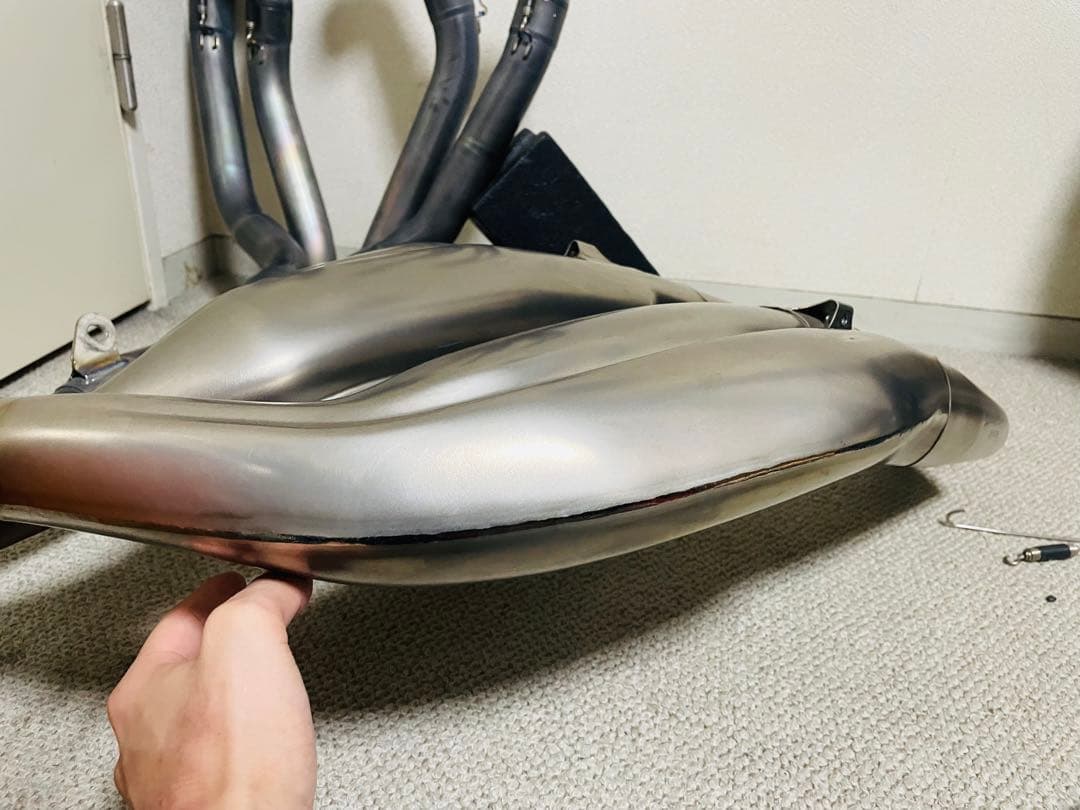 MV AGUSTA F4 F4RR モトコルセフルエキマフラー美品