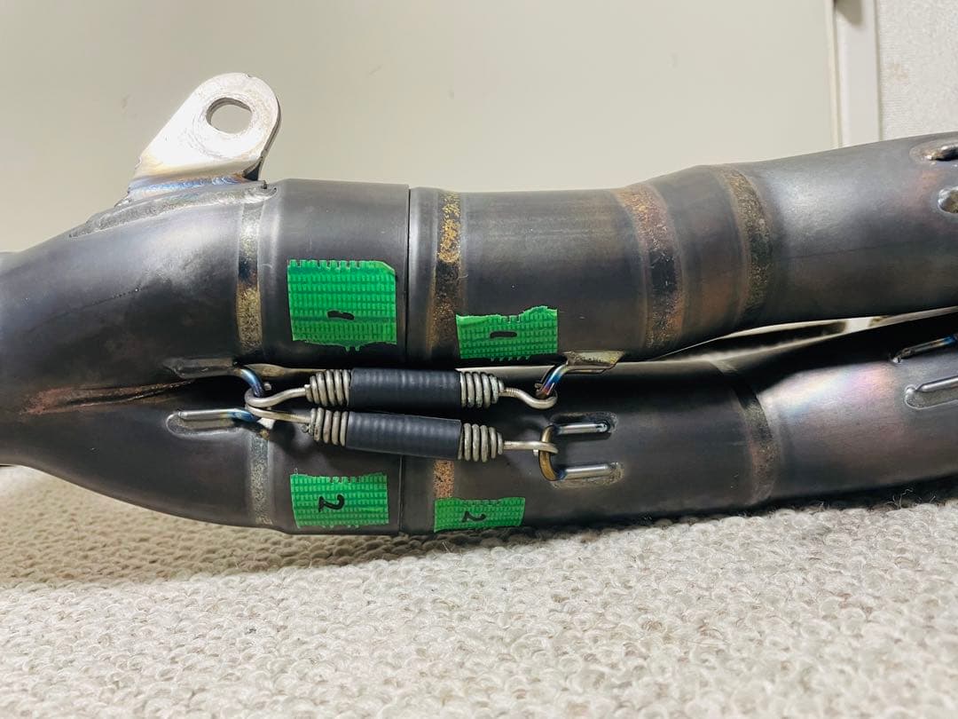 MV AGUSTA F4 F4RR モトコルセフルエキマフラー美品