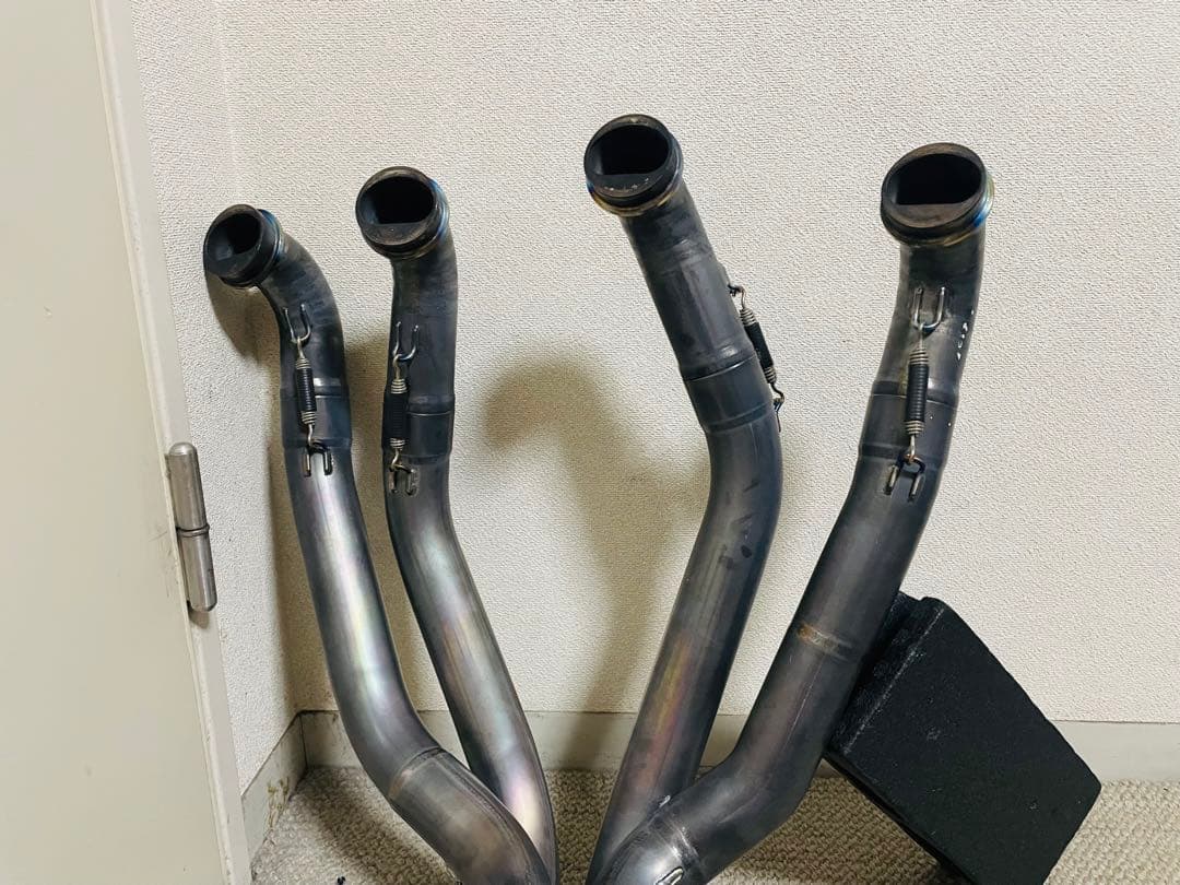 MV AGUSTA F4 F4RR モトコルセフルエキマフラー美品