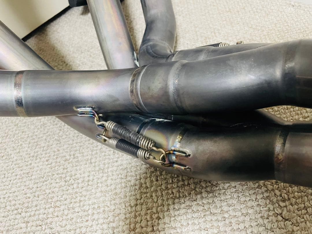 MV AGUSTA F4 F4RR モトコルセフルエキマフラー美品