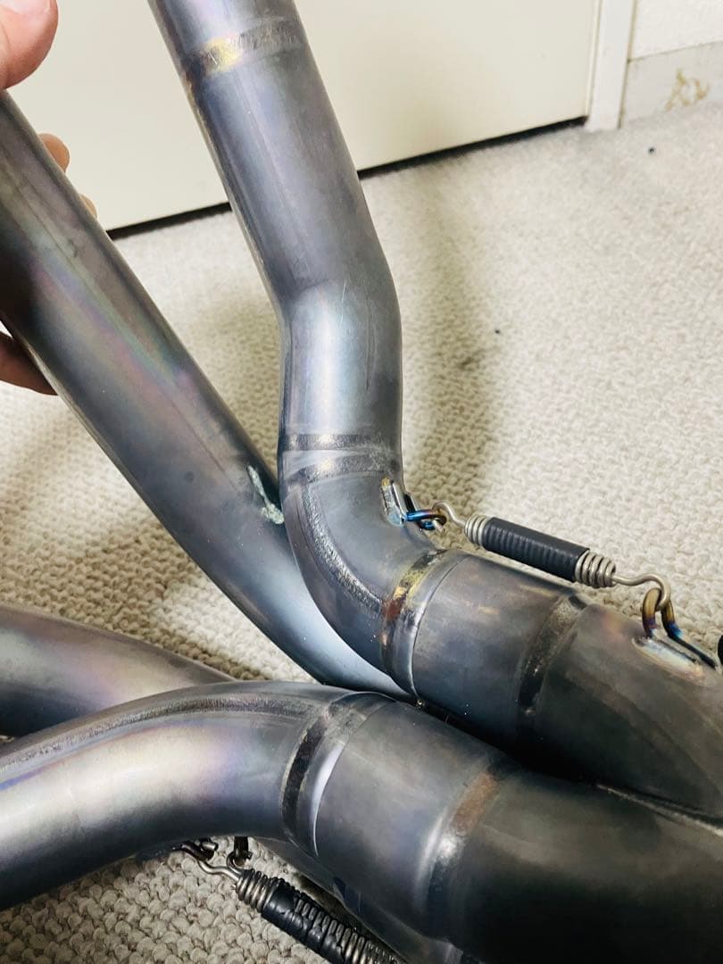 MV AGUSTA F4 F4RR モトコルセフルエキマフラー美品