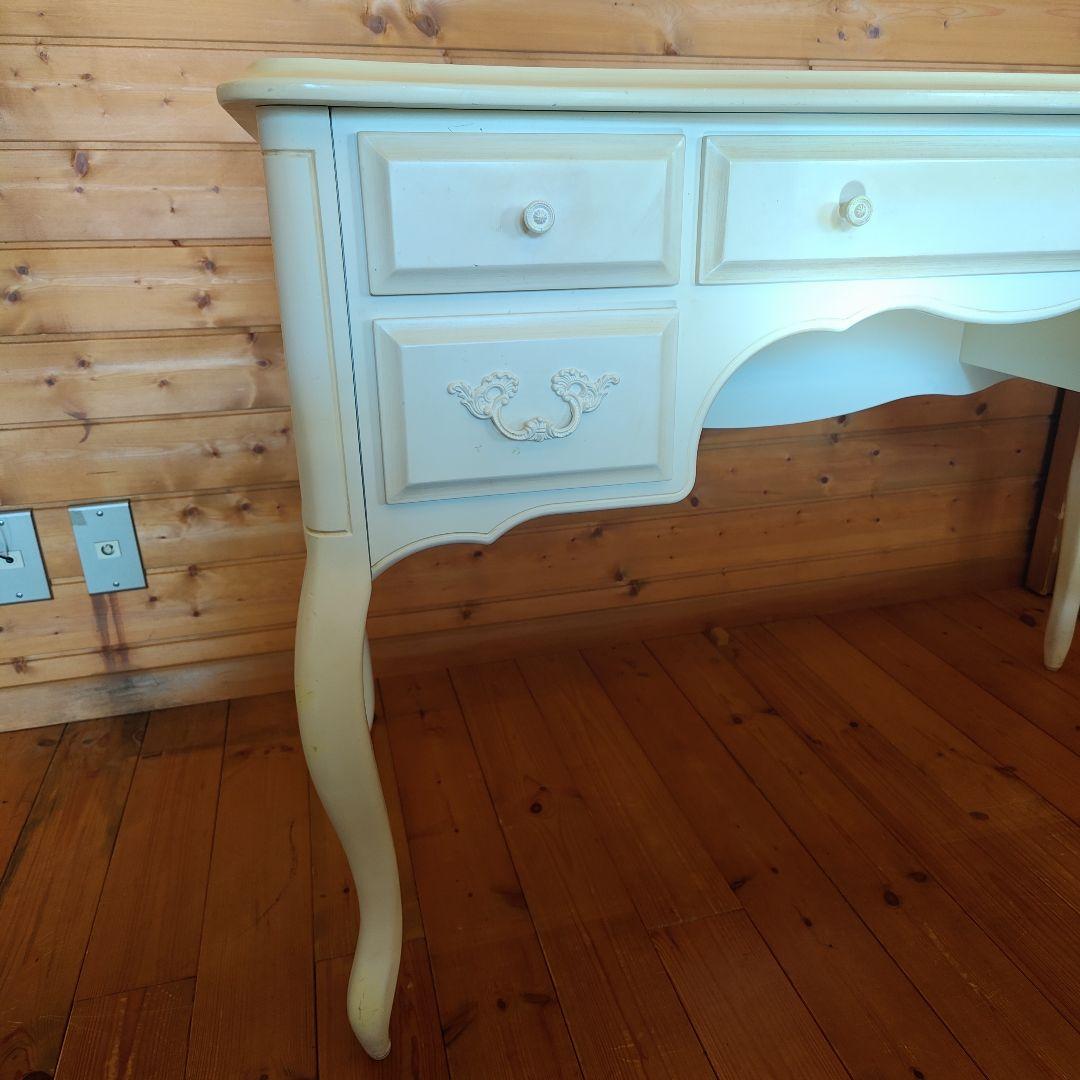 【LAURA ASHLEY】 プロバンセル ドレッシングテーブル ドレッサー