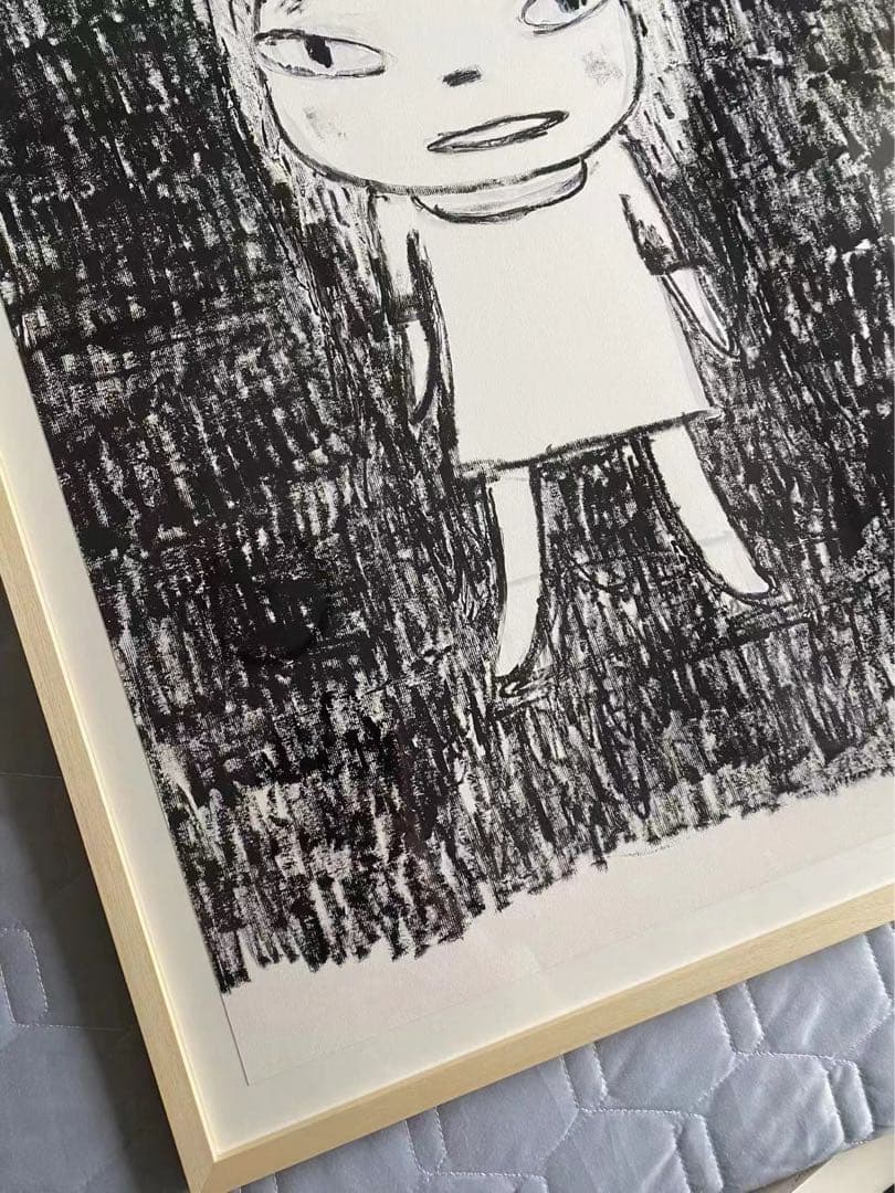 **奈良美智（Yoshitomo Nara）版画　展覧会限定作品**