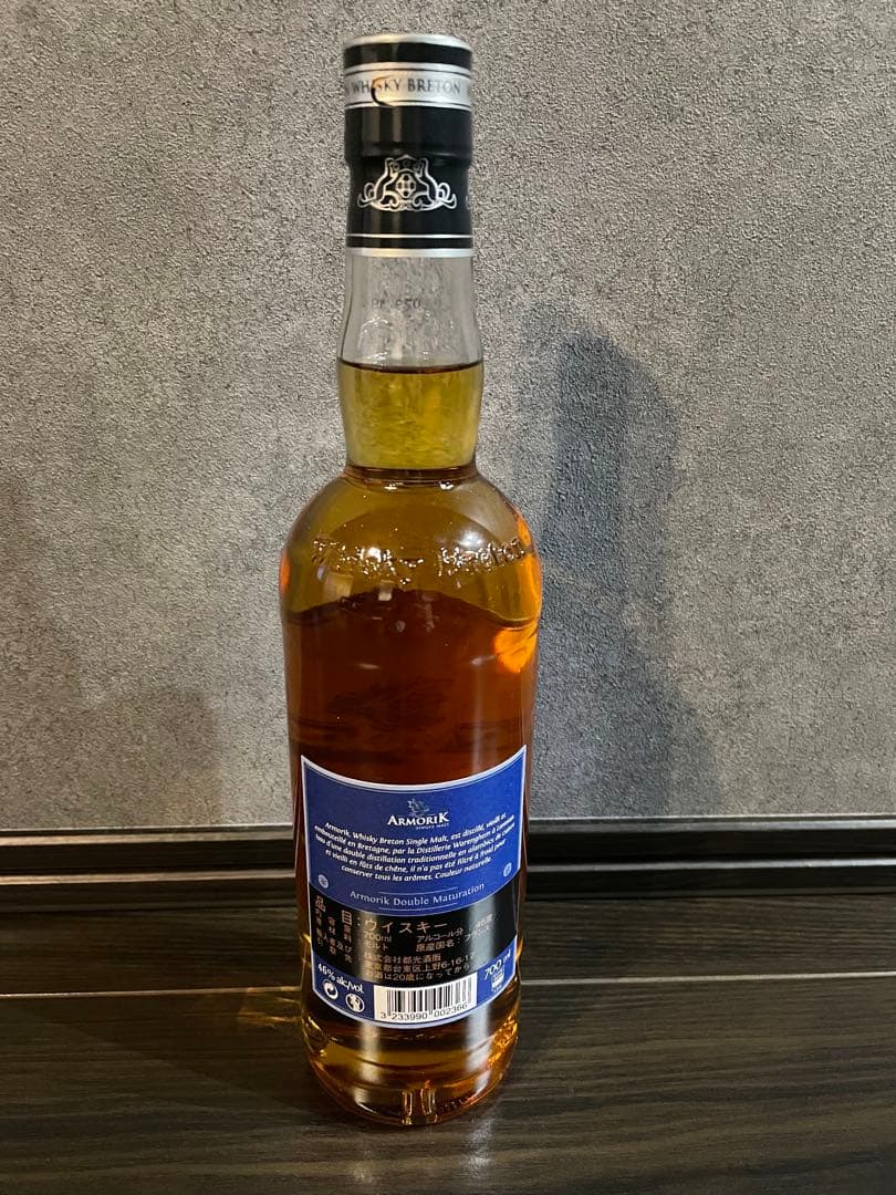 アルマモリックダブルマチュレーションフレンチシングルモルト