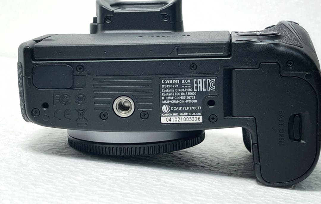 Canon EOS R ボディ 動作確認済み 中古品 フルサイズ