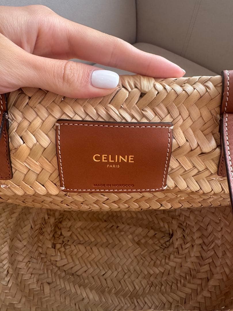 CELINE かごバック