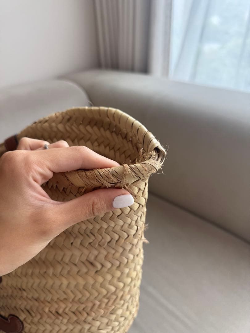 CELINE かごバック