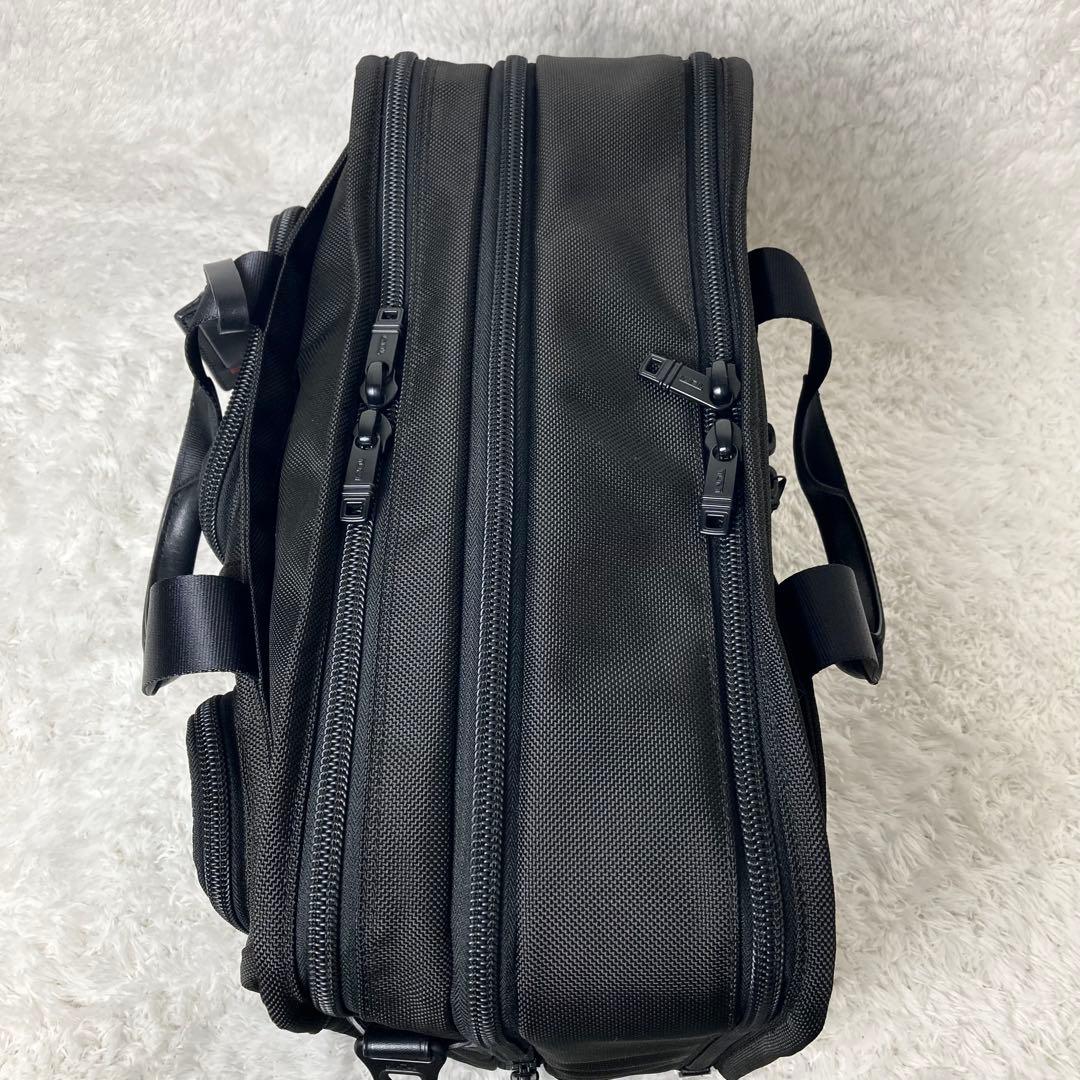 未使用級✨ TUMI アルファ エクスパンダブル　オーガナイザー ブリーフケース