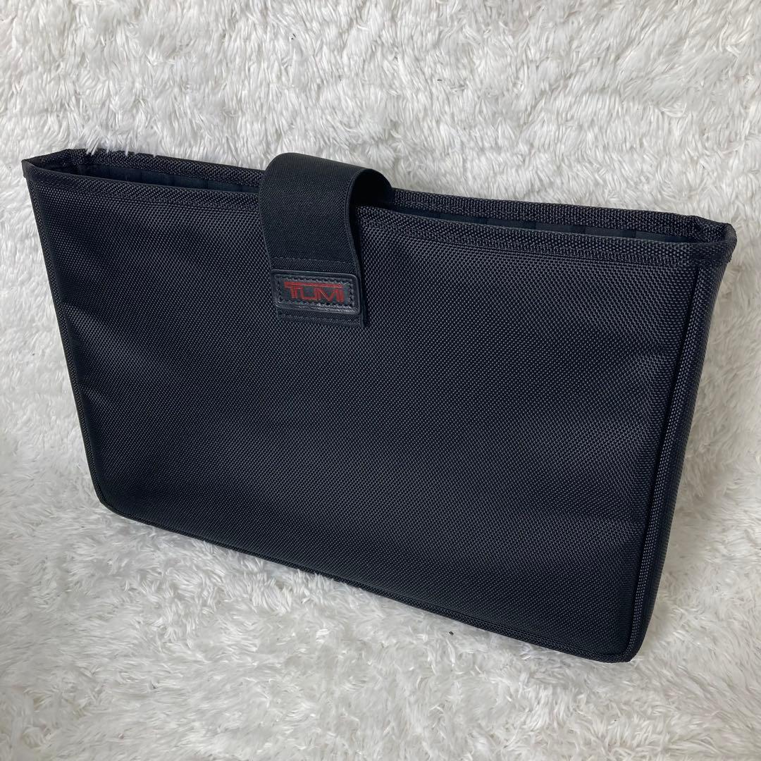 未使用級✨ TUMI アルファ エクスパンダブル　オーガナイザー ブリーフケース