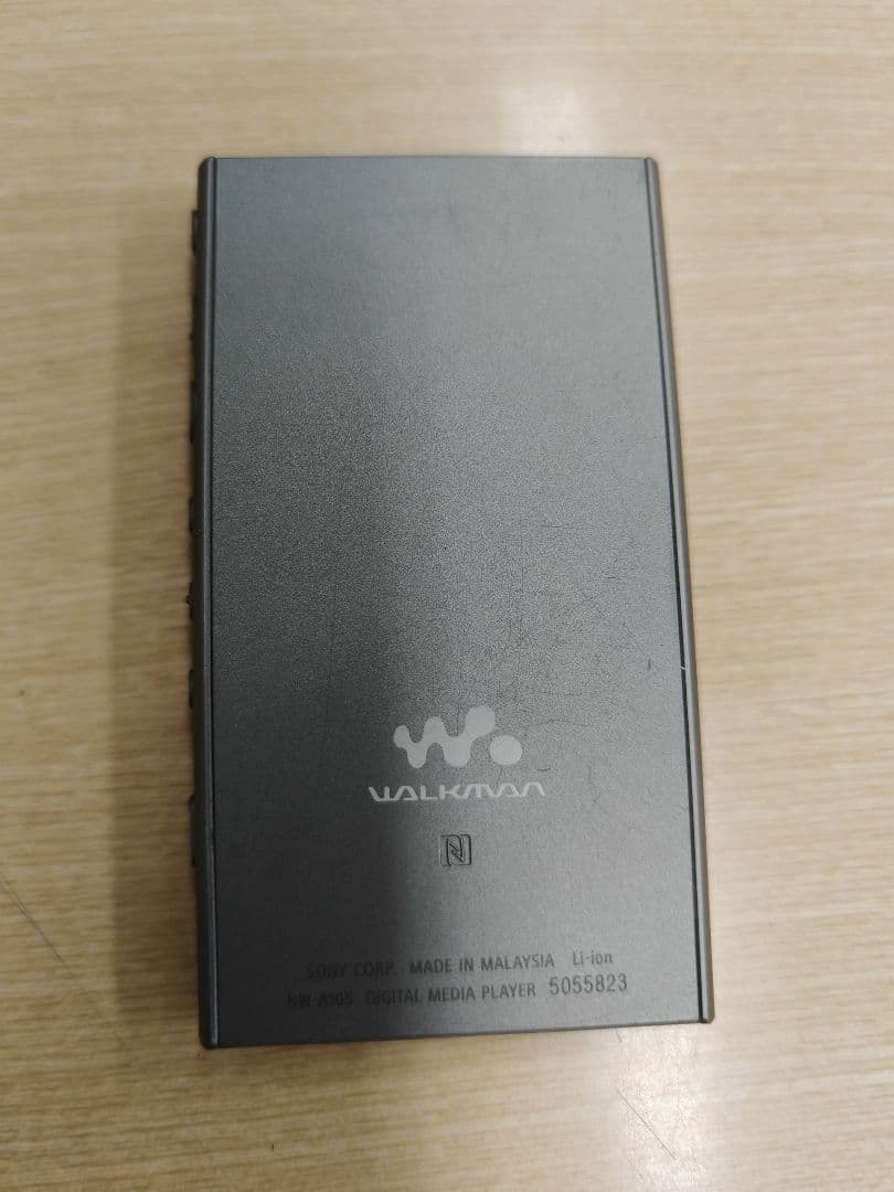 ポータブルプレーヤー OKAMU SONY WALKMAN NW-A105