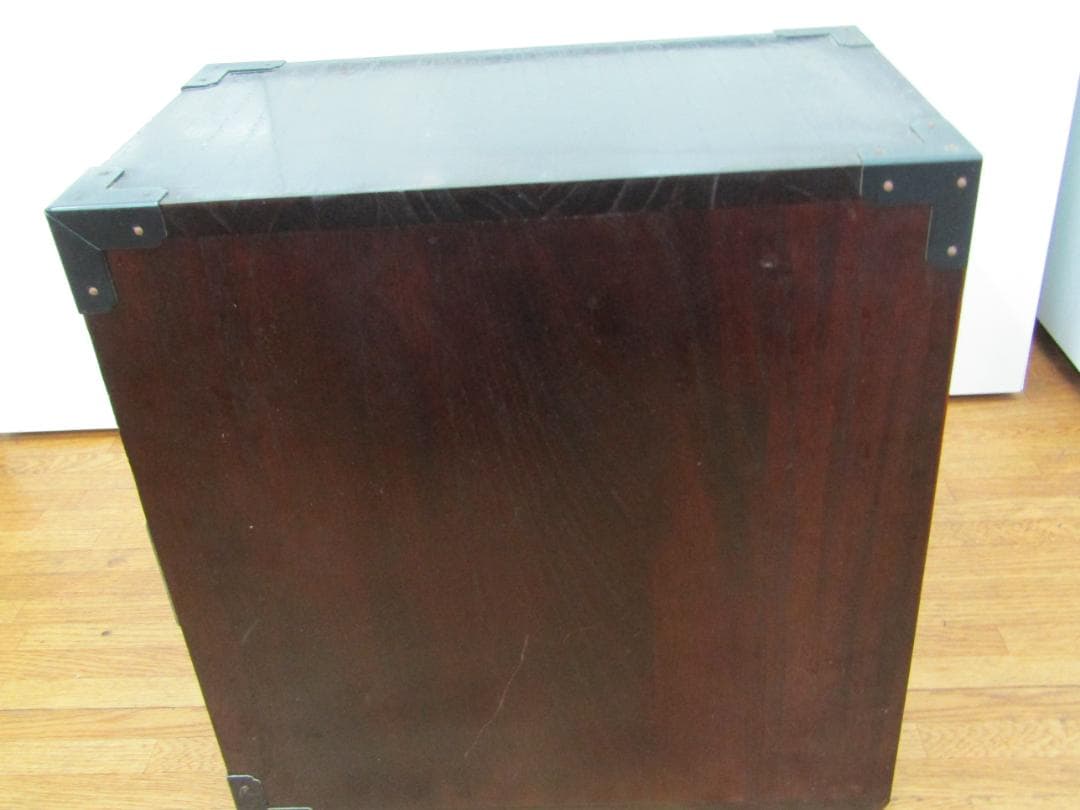 m*i様 階段箪笥　昭和レトロ　ヴィンテージ　木製2段引き出しタンス